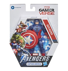 Hasbro Marvel Gameverse Action Figure 6" Toy - Captain America