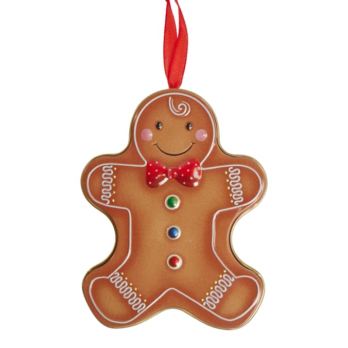 Gingerbread Man Tin 30g