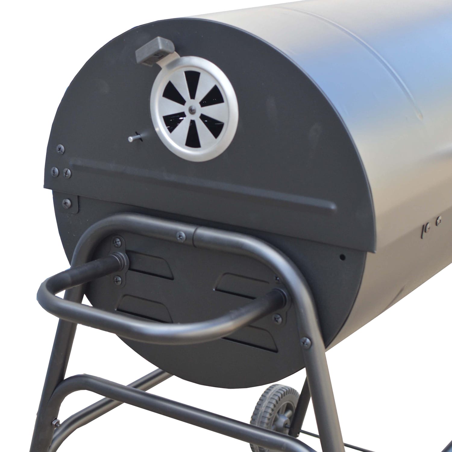 Rancher 28" Barrel BBQ Home Bargains