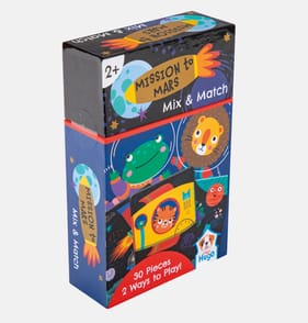  Mix & Match – Mission To Mars