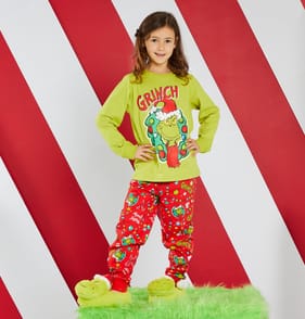 The Grinch Pyjama Set - Kids