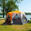 Coleman Cortes Octagon 8 Orange Tent