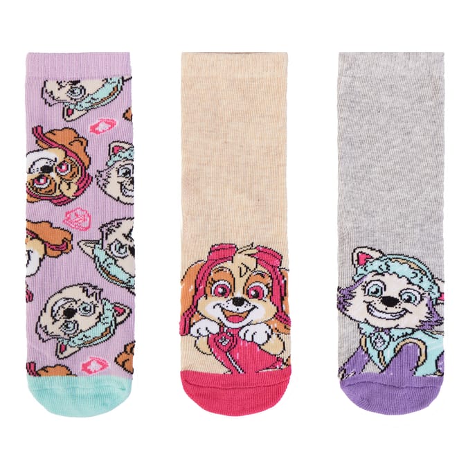 Paw Patrol Socks 3 Pack