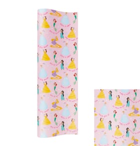Disney Princess 4M Wrapping Paper