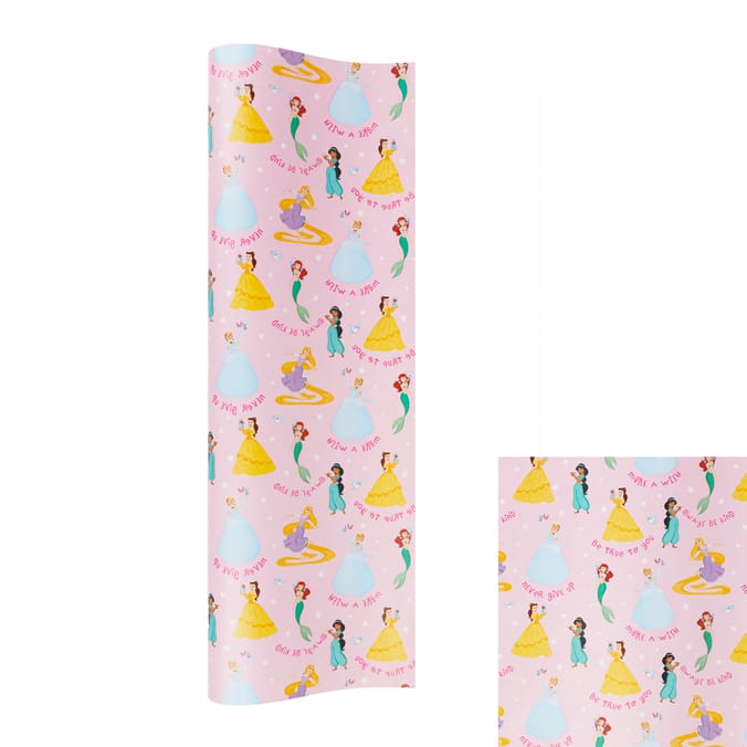 Disney Princess 4M Wrapping Paper
