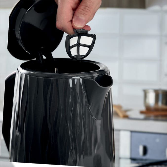 Pifco Laguna Kettle 1.7 Litre - Black