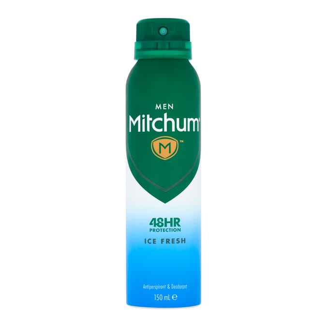 Mitchum Men Antiperspirant & Deodorant 150ml - Ice Fresh