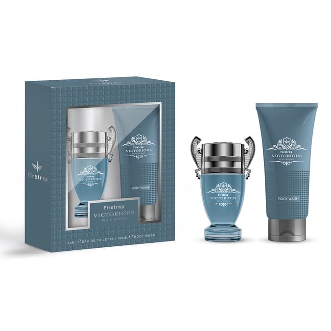 Firetrap Victorious Eau De Toilette 50ml & Bodywash 150ml