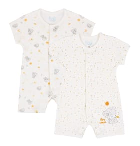Tiny Tatty Teddy Rompers 2 Pack