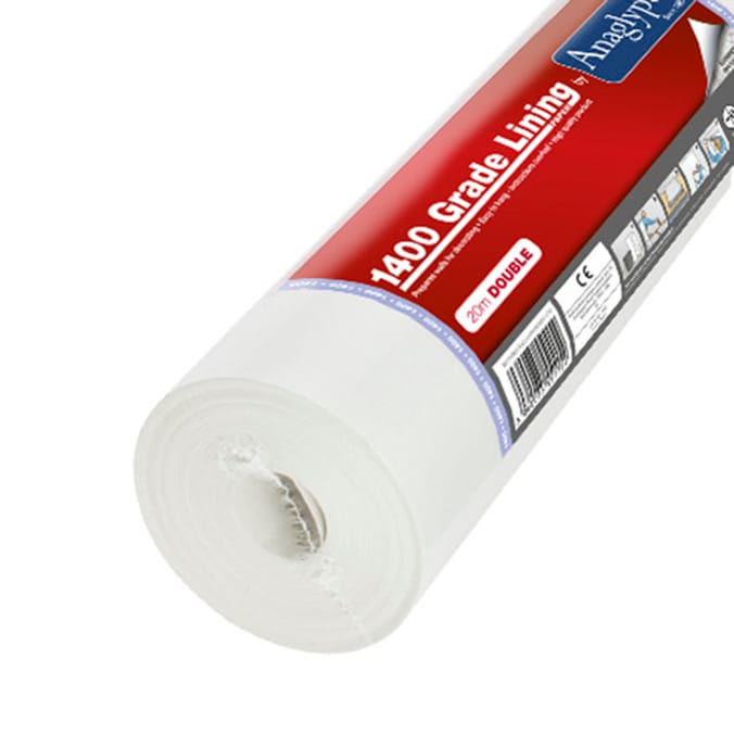 Anaglypta 1400 Grade Lining 10m Single x2