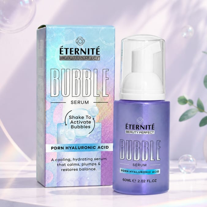 Eternite PDRN Hyaluronic Acid Bubble Serum 60ml