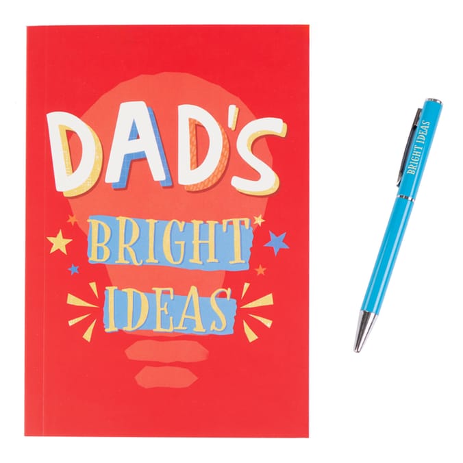 Dad You're A Legend Notebook & Pen Set