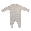 Pure Baby Long Sleeved Sleepsuits 3 Pack 