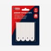 Spear & Jackson Adhesive Hanging Strips 4 Pack - Medium