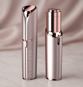 Finishing Touch Flawless Dry Cordless Facial Trimmer