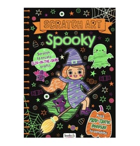 Halloween Scratch Art