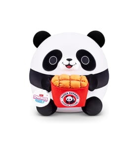 Snackles 8" Soft Plush - Andy the Panda & Panda Express