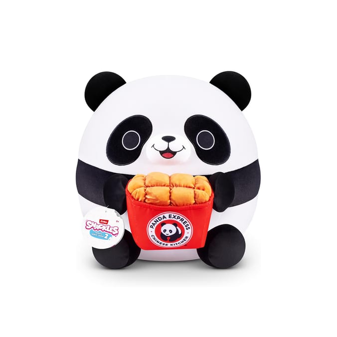 Snackles 8" Soft Plush - Andy the Panda & Panda Express