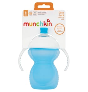 Munchkin Click Lock Trainer Cup 6m+ - Blue