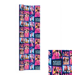 K-Pop Demon Hunters 4M Wrapping Paper