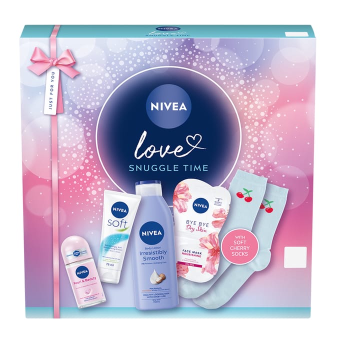 Nivea Love Snuggle Time Gift Set