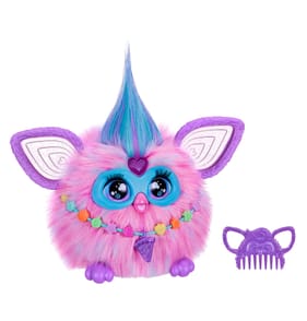 Furby Cotton Candy Pink & Blue Interactive Plush Toy