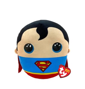 Ty Squish A Boo Small Plush - Superman