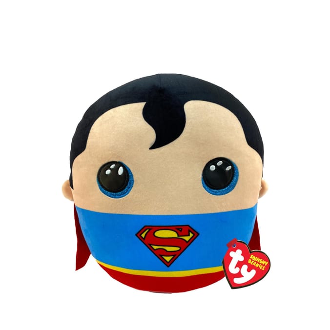Ty Squish A Boo Small Plush - Superman