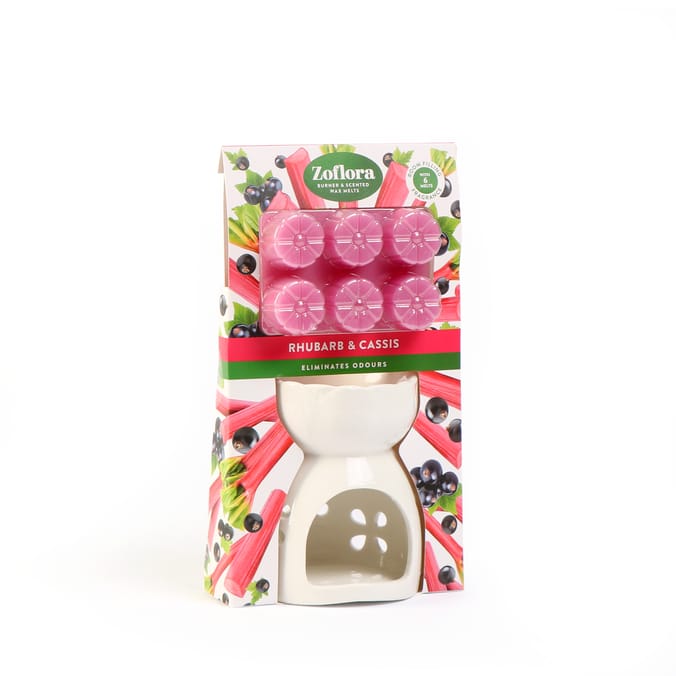 Zoflora Rhubarb & Cassis Burner & Wax Melts