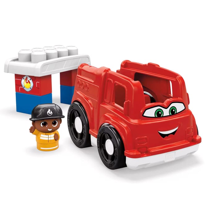 Mega Bloks Freddy Firetruck