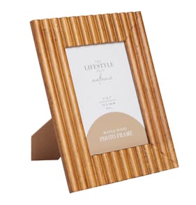 The Lifestyle Edit Autumn Mango Wood Photo Frame 5"x7"