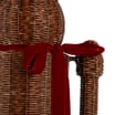 Festive Feeling Alpine Rattan Style Large Christmas Nutcracker