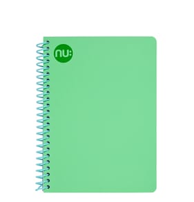 NU: Spectrum A5 Notebook - Green