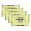 Beauty Co Aloe Vera Cleansing Wipes x4