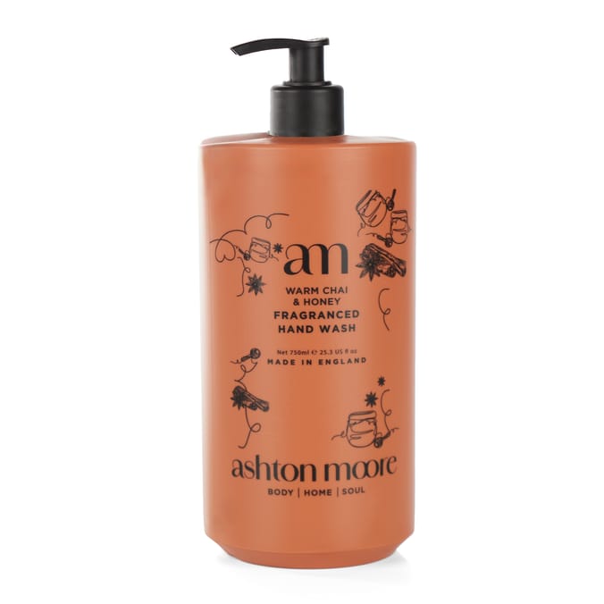 Ashton Moore Fragranced Hand Wash - Warm Chai & Honey