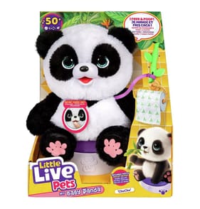 Little Live Pets My Baby Panda ChuChu Interactive Plush Toy