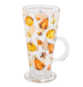 The Lifestyle Edit Harvest Latte Glass