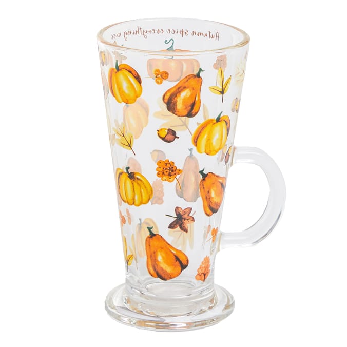 The Lifestyle Edit Harvest Latte Glass