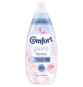 Comfort Fabric Conditioner Pure Heaven Scent - 86 Washes 