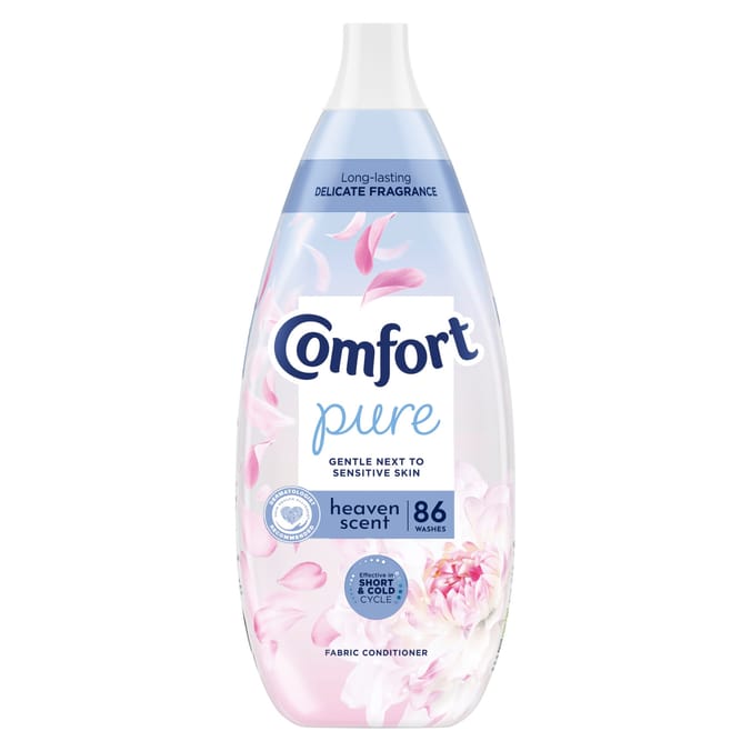 Comfort Fabric Conditioner Pure Heaven Scent - 86 Washes