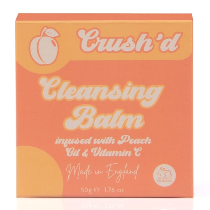 Crush'd Cleansing Balm 50g - Peach