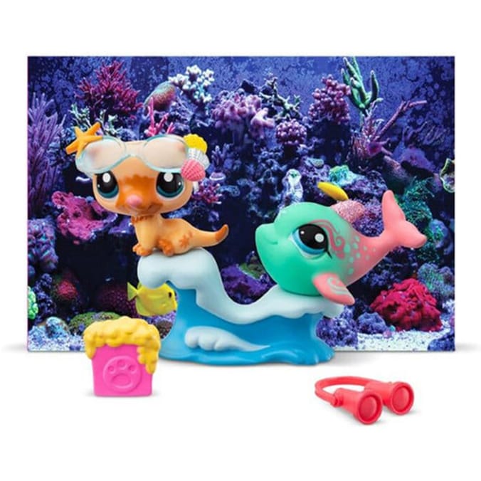 Littlest Pet Shop Series 1: Shell-Fie Fun Pet-fluencer Pair