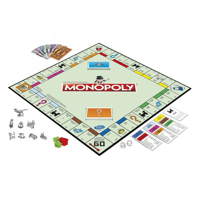 Hasbro Gaming Monopoly Board Game - Classic Edition