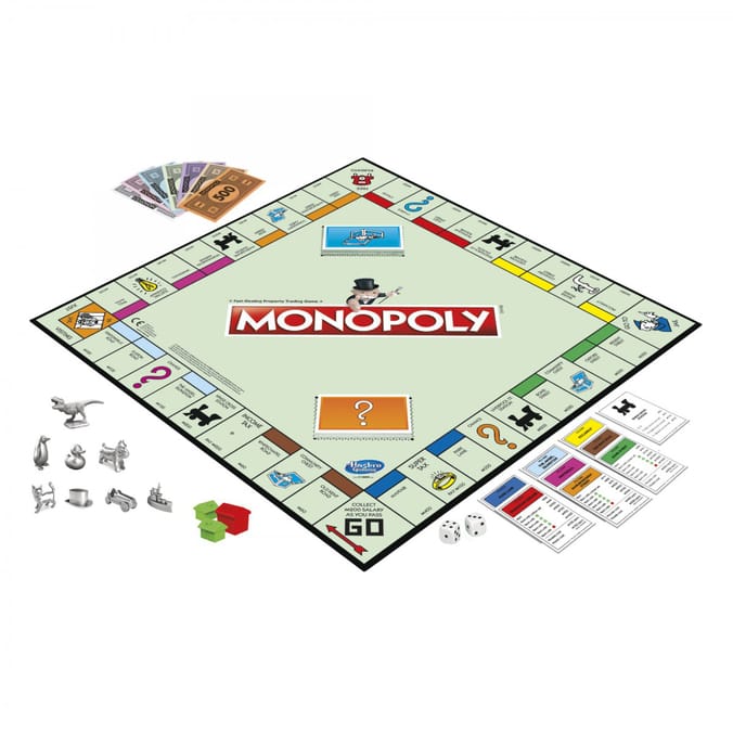 Hasbro Gaming Monopoly Board Game - Classic Edition | Home Bargains