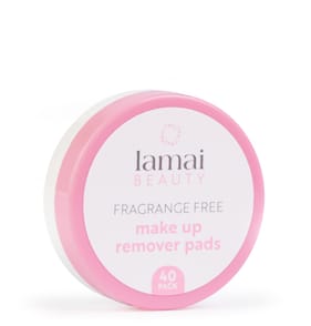 Lamai Fragrance Free Make Up Remover Pads x2
