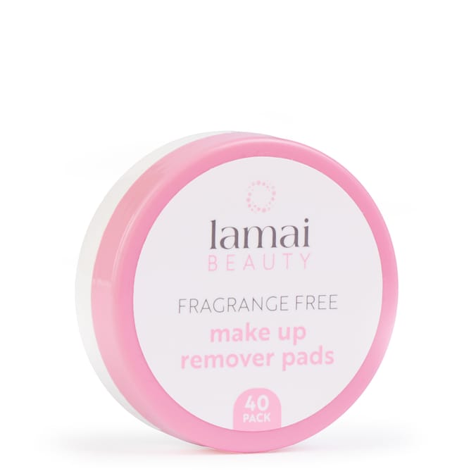 Lamai Fragrance Free Make Up Remover Pads x2