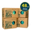 Premium Bamboo Loo Rolls 12 Pack x4 (Delivery Included)
