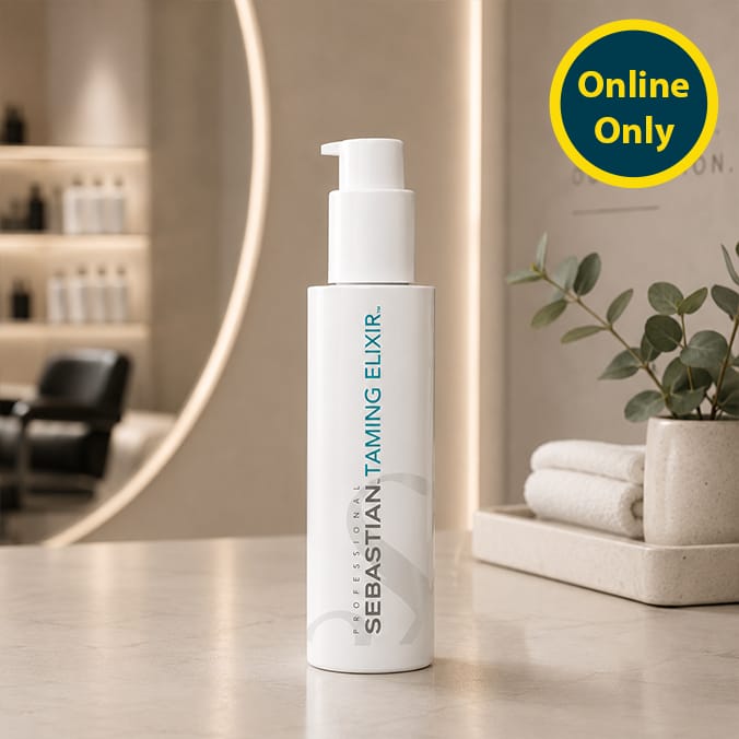 Sebastian Taming Elixir Weightless smoothing-Creme Serum 140ml