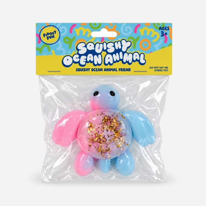 Fidget Fun Squishy Ocean Animal