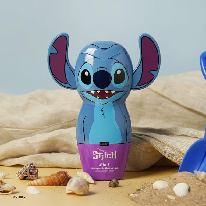 Disney Stitch 2 In 1 Shampoo & Shower Gel - Blueberry